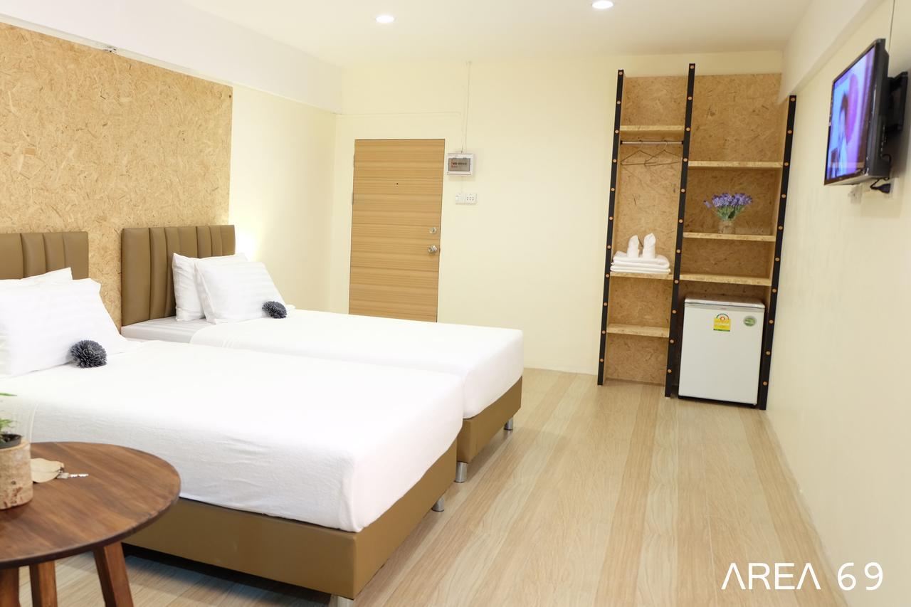 Aparthotel Area 69 Bangkok Esterno foto