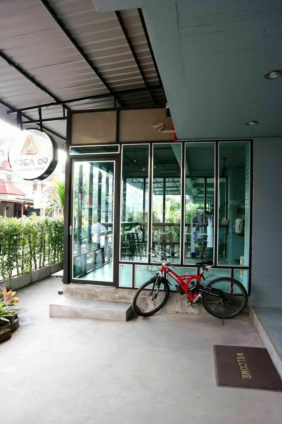 Aparthotel Area 69 Bangkok Esterno foto